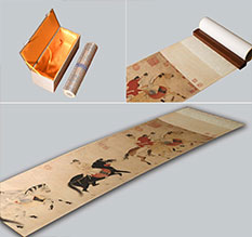 西充馆藏书画复制博物馆书画复制服务